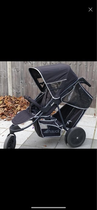 Double pram