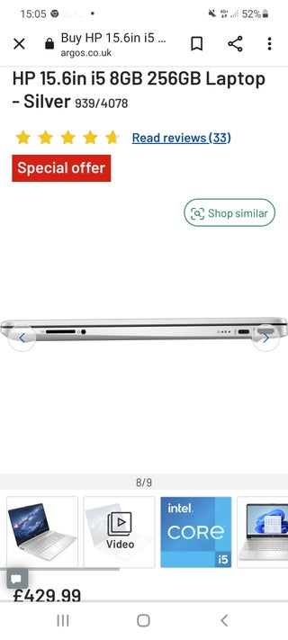hp laptop