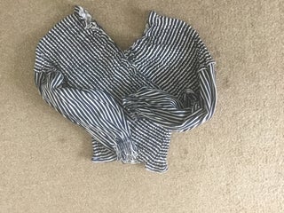 Strip crop top