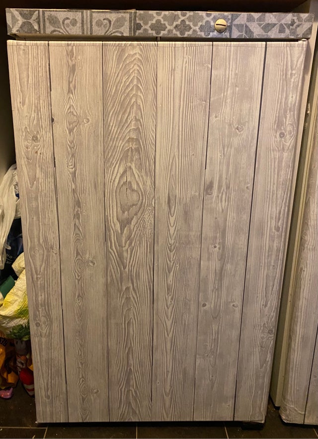 Small fridge