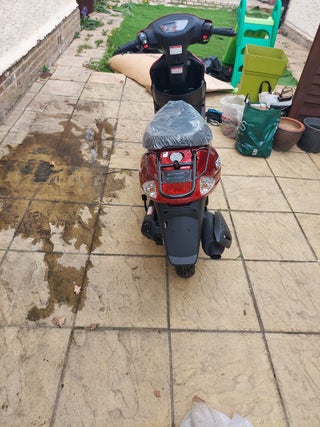 50cc scooter