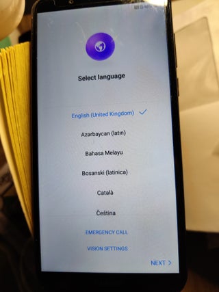 Huawei Y7 2018
