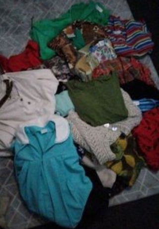 lady's clothes