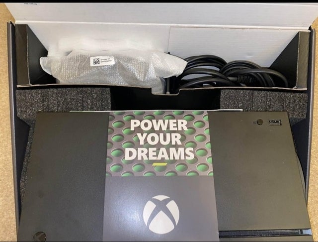 xbox series x asking 290 no less free postal