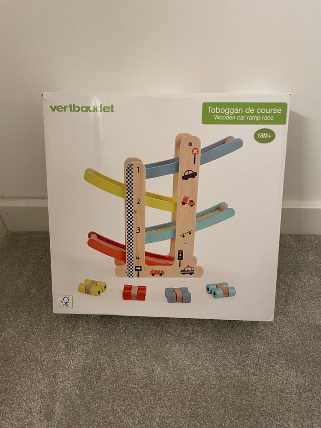 Toboggan baby toy