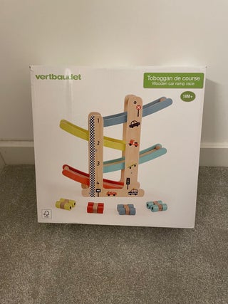 Toboggan baby toy