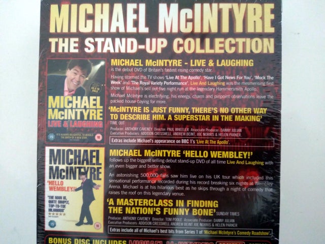Michael McIntyre - The Stand-Up Collection [DVD]