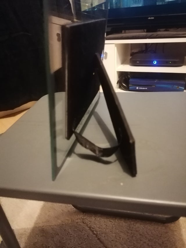 glass baby frame