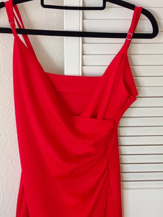 Red dress