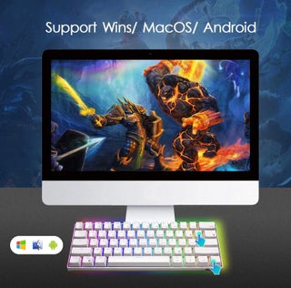 RK61 60% Wired Mechanical keyboard