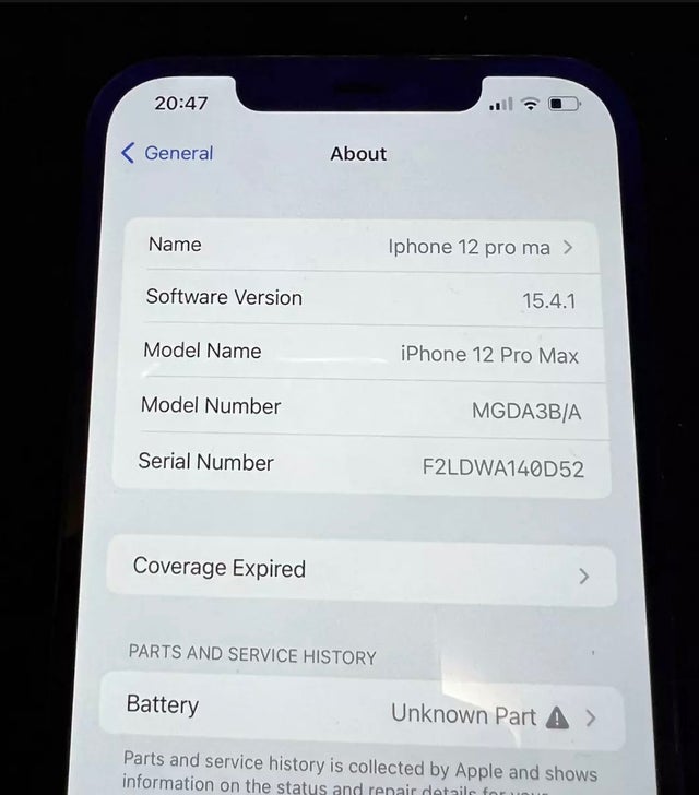 Iphone 12 Pro Max