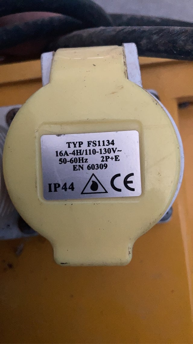 110 volt box