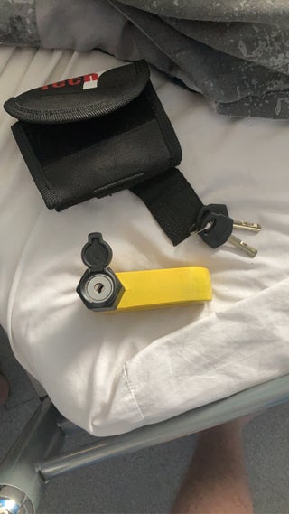 Teach 7 Bike lock