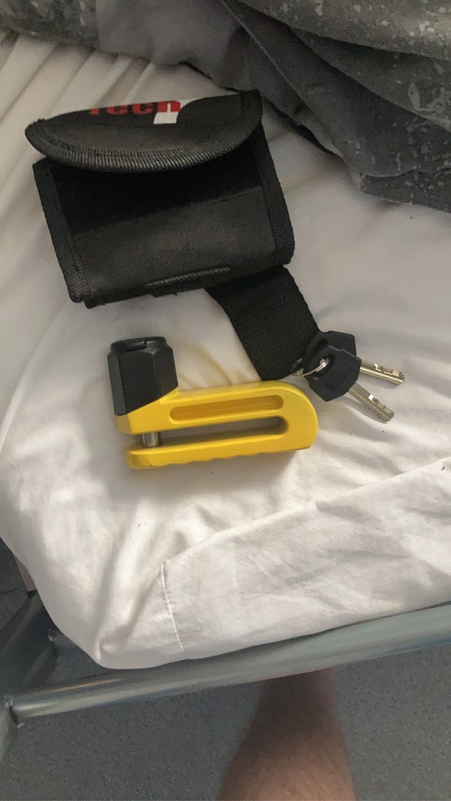 Teach 7 Bike lock