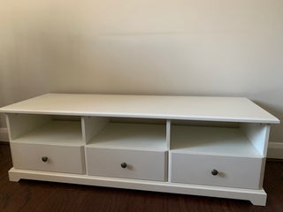 TV drawer table