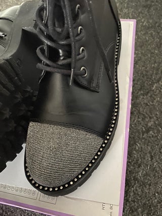Leather boots
