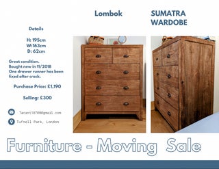 Lombok Wardrobe