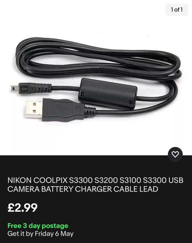 Nikon Coolpix S3300