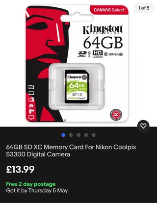 Nikon Coolpix S3300