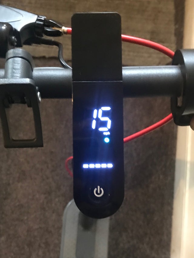 Electric scooter