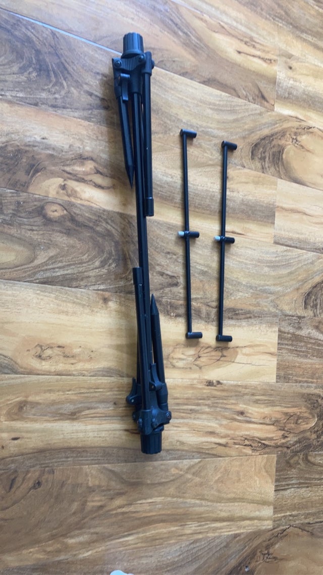 Fishing rod pod