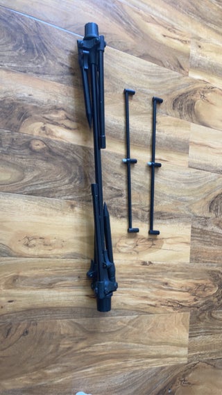 Fishing rod pod