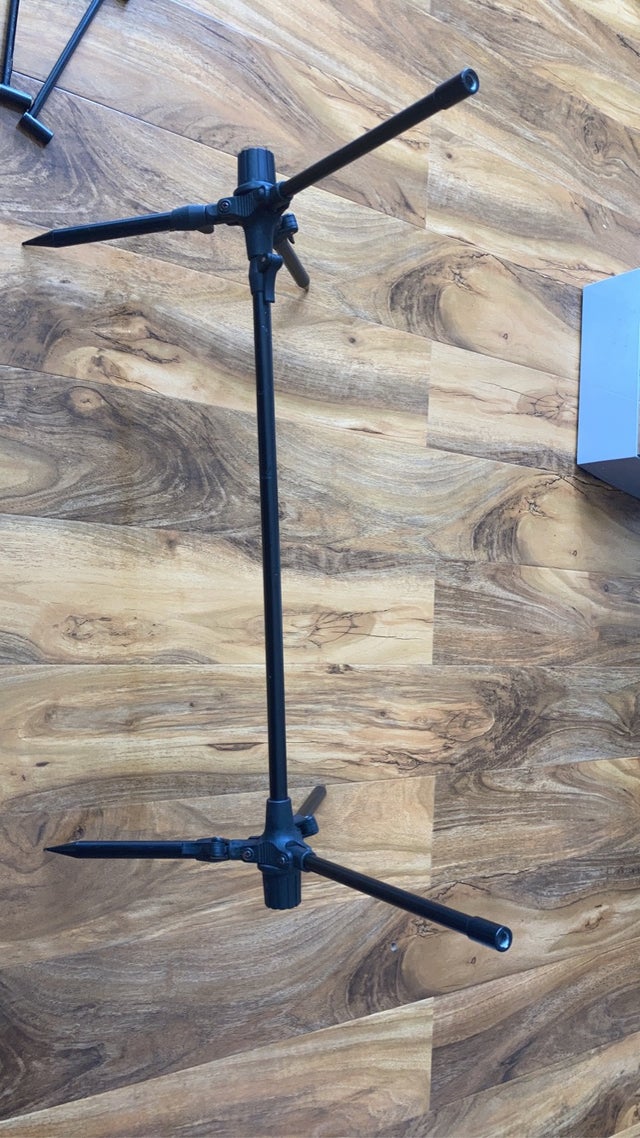 Fishing rod pod