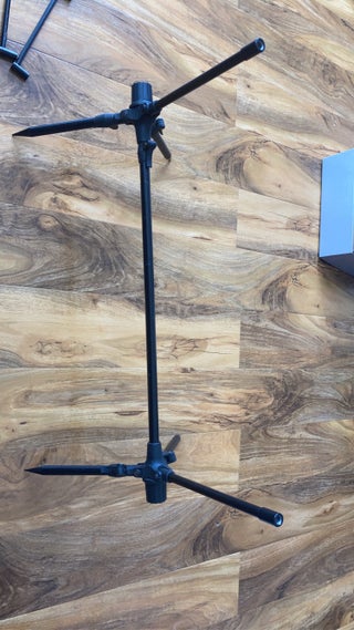 Fishing rod pod