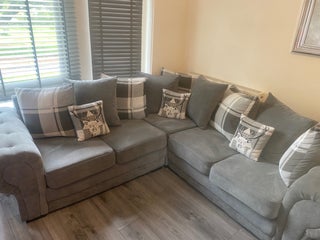 Corner couch