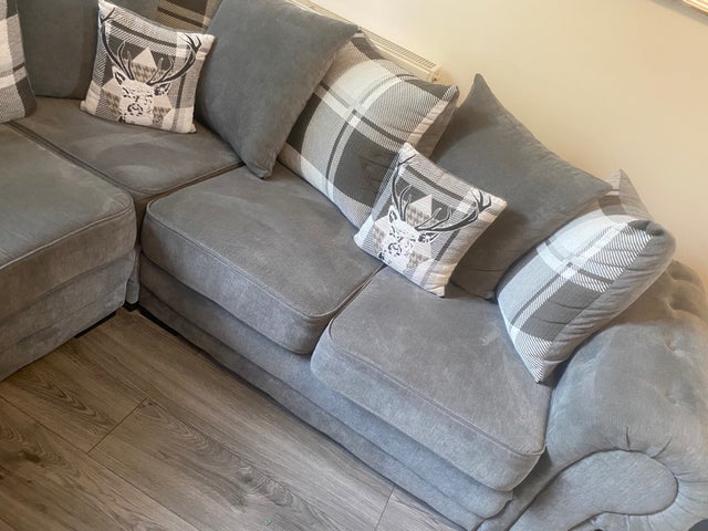 Corner couch