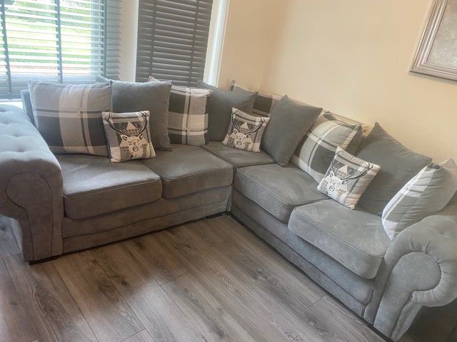 Corner couch