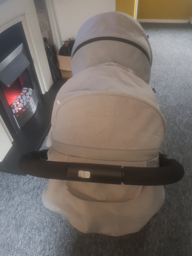 joie double pram