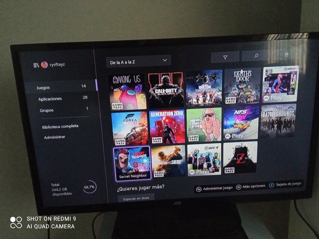 Xbox one 500gb