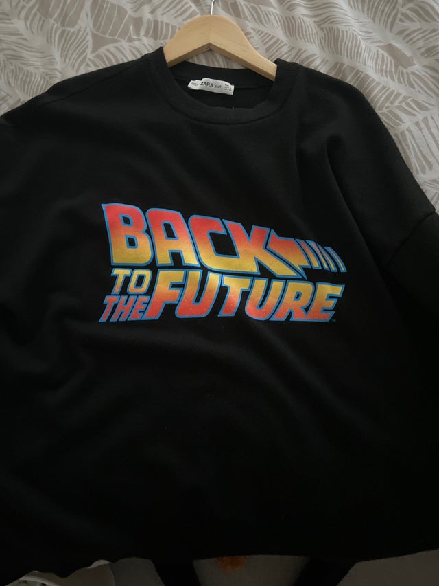 Black sweater
