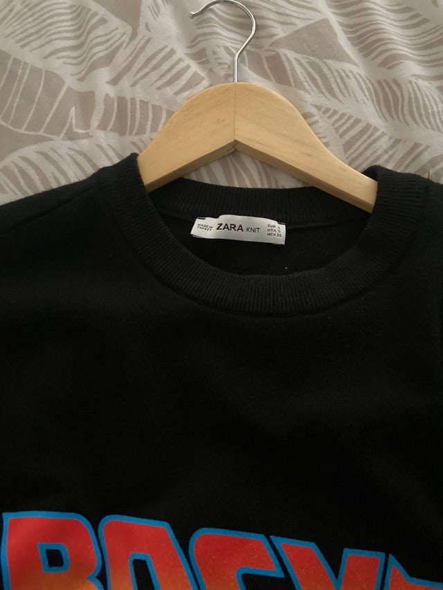 Black sweater