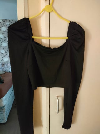 crop top size 8