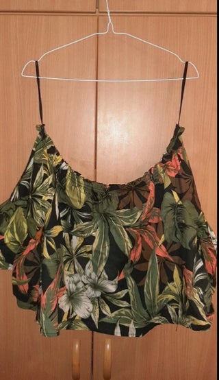 Floral Crop Top