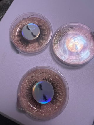 Failed eyelashes