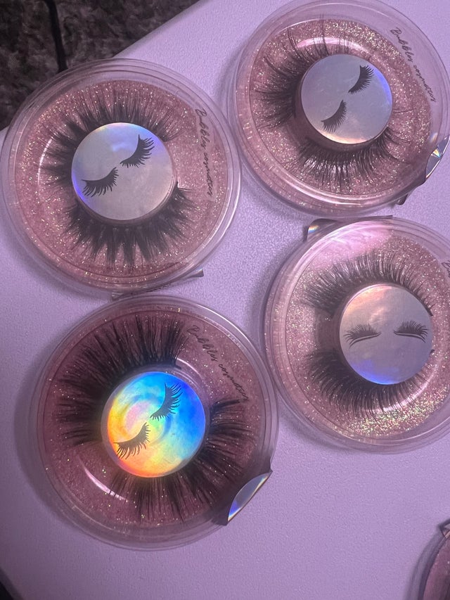 Failed eyelashes