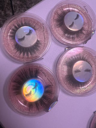 Failed eyelashes