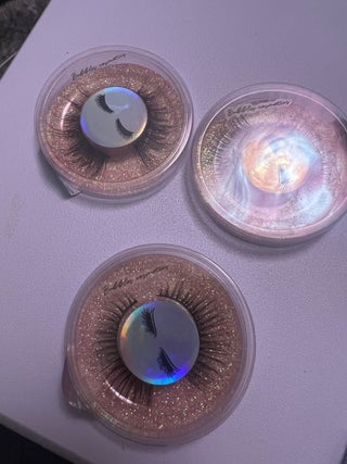 Failed eyelashes