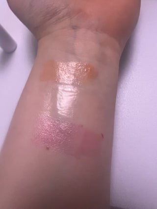 Tinted lip balm