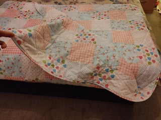 Floral blanket 🌸