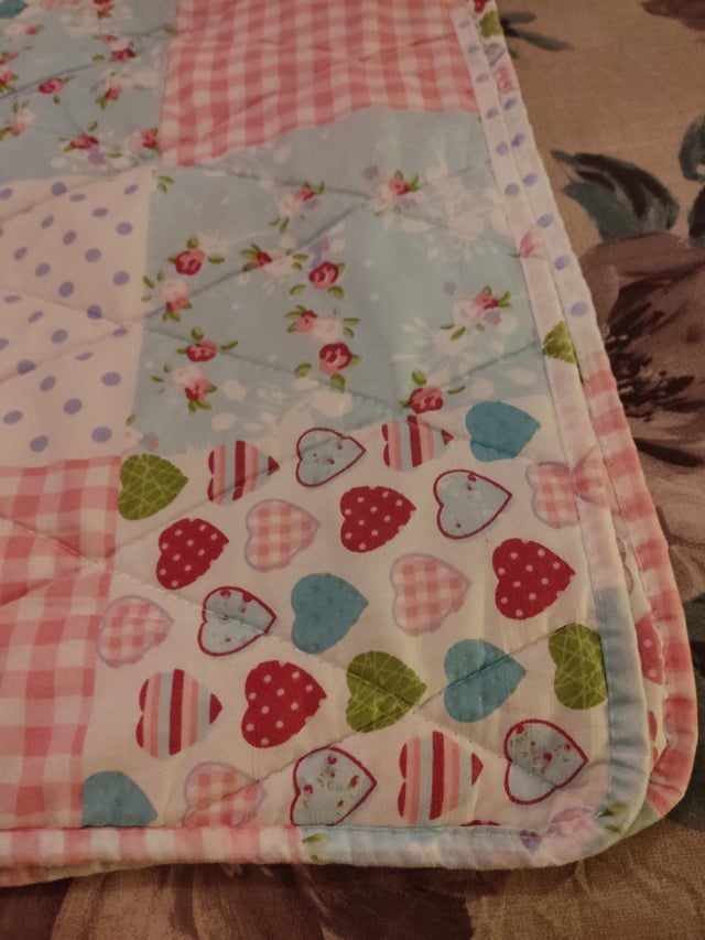 Floral blanket 🌸