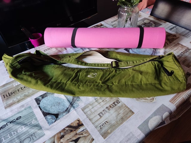 Mat and cover yoga