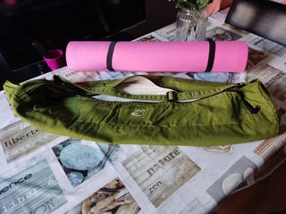 Mat and cover yoga