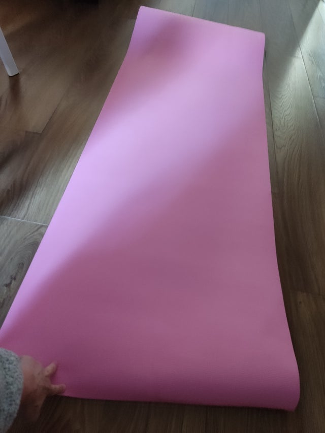 Mat and cover yoga