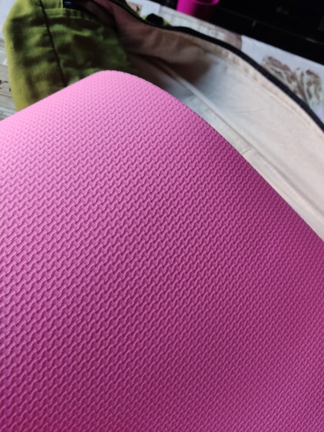 Mat and cover yoga