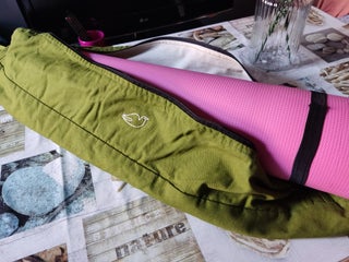 Mat and cover yoga