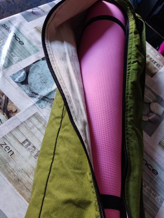 Mat and cover yoga